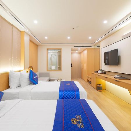 Sunshine Apartment Hotel Mong Cai Exterior photo
