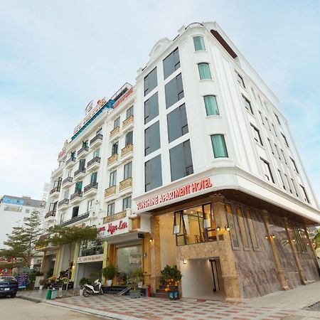 Sunshine Apartment Hotel Mong Cai Exterior photo