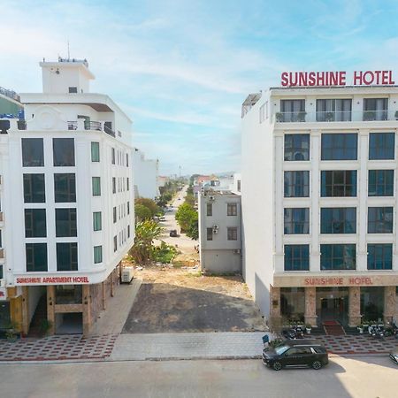 Sunshine Apartment Hotel Mong Cai Exterior photo