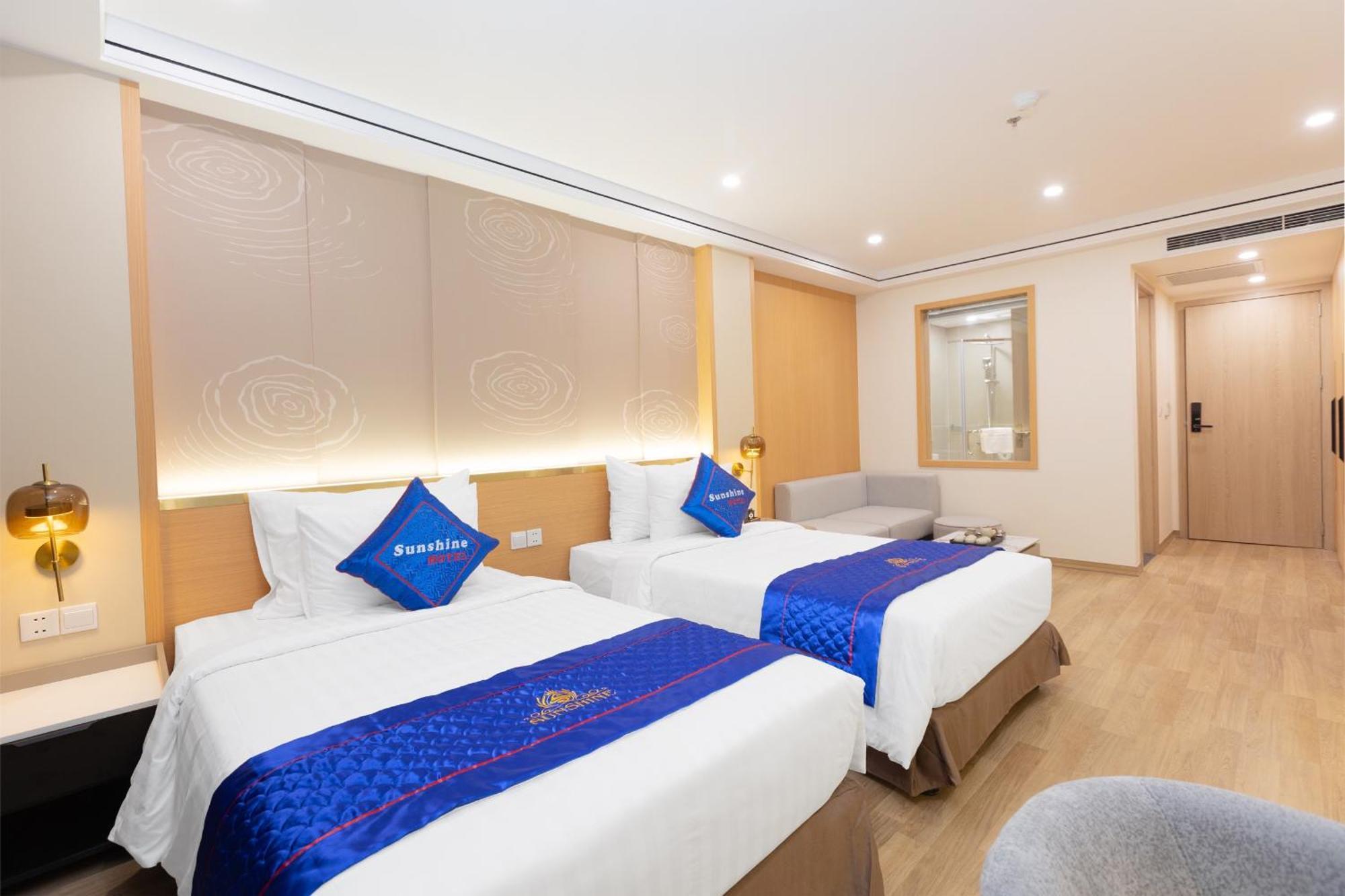 Sunshine Apartment Hotel Mong Cai Exterior photo