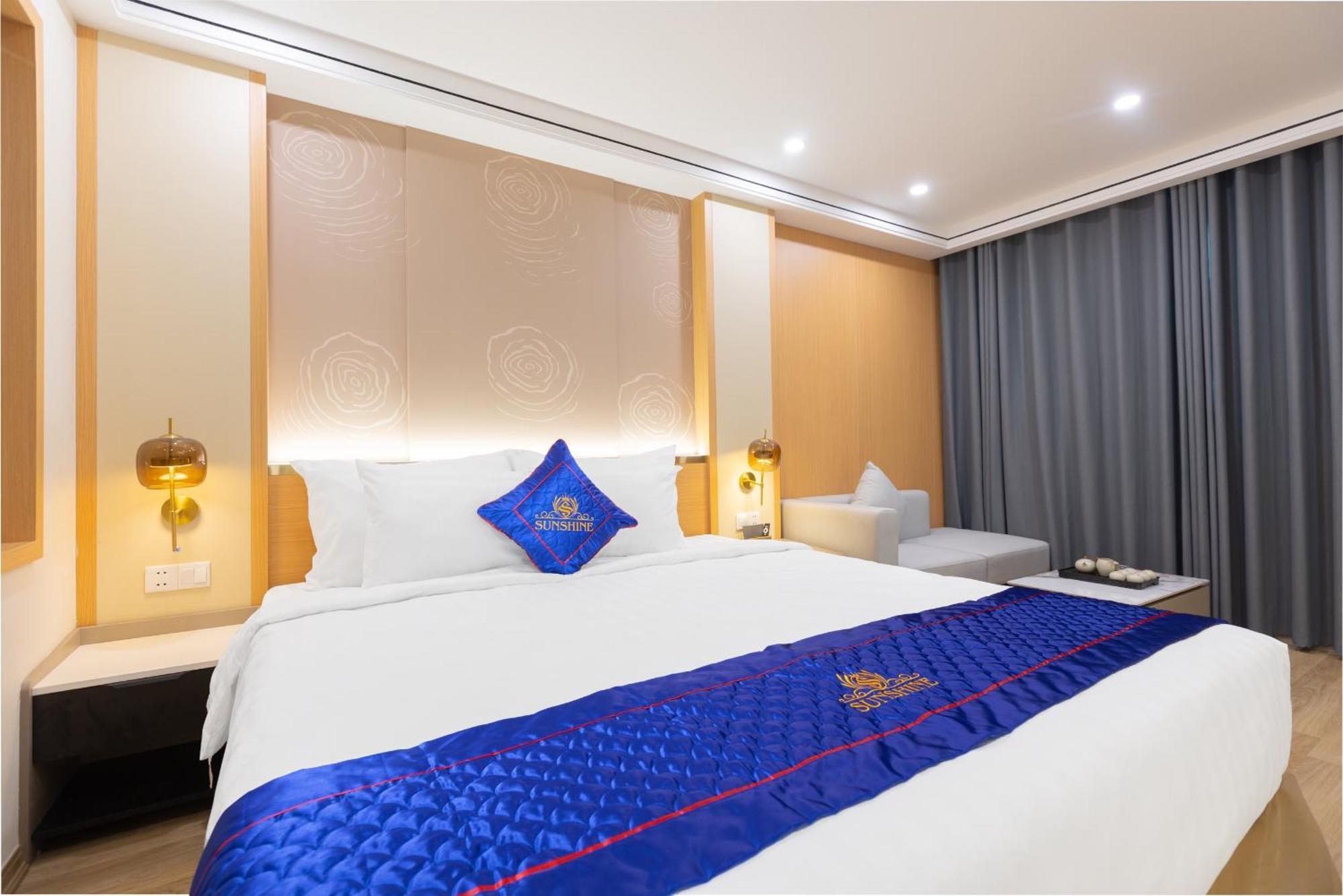 Sunshine Apartment Hotel Mong Cai Exterior photo