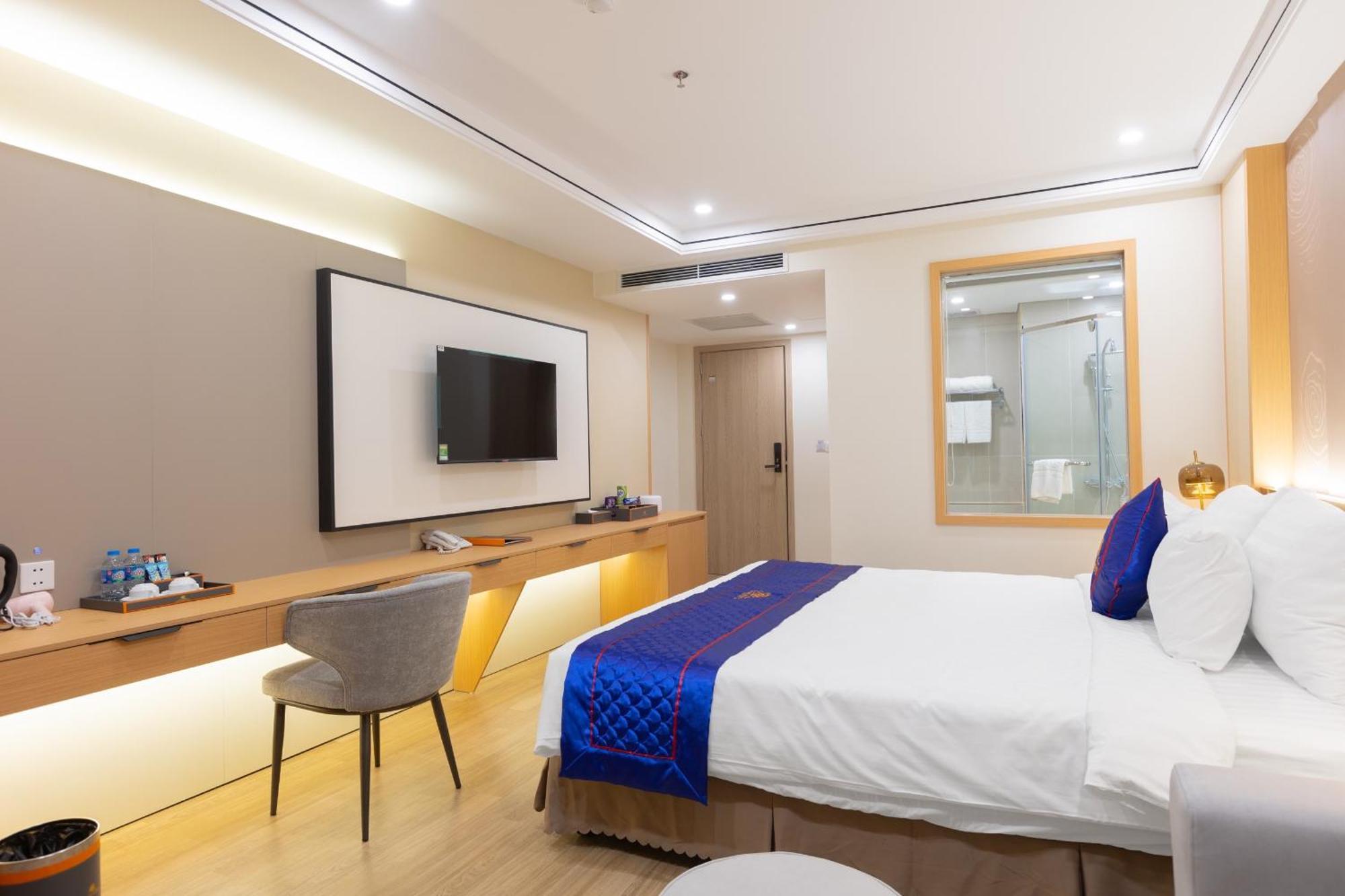 Sunshine Apartment Hotel Mong Cai Exterior photo