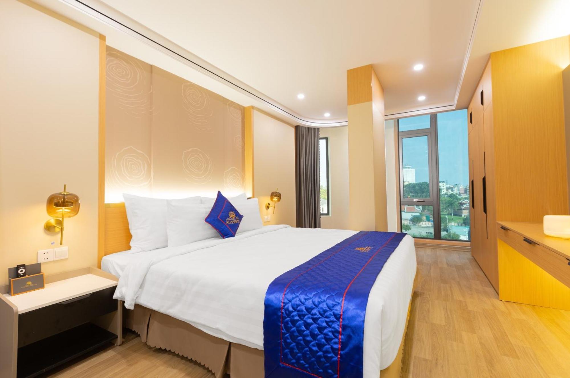 Sunshine Apartment Hotel Mong Cai Exterior photo