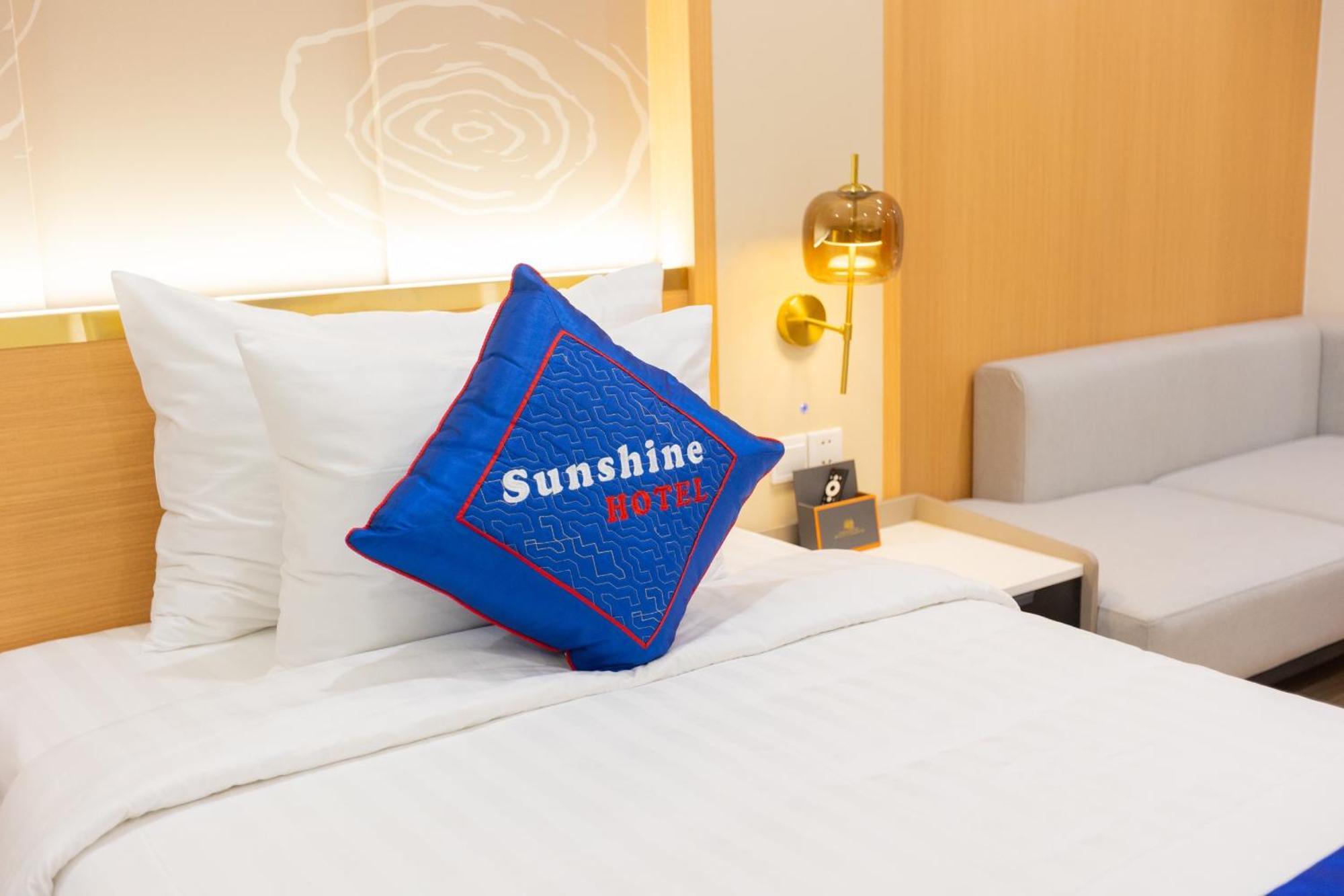 Sunshine Apartment Hotel Mong Cai Exterior photo