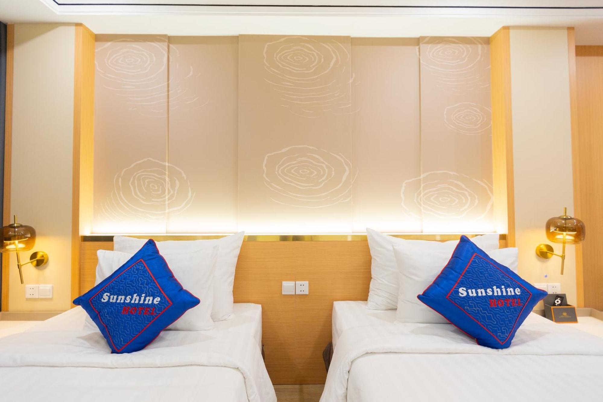 Sunshine Apartment Hotel Mong Cai Exterior photo