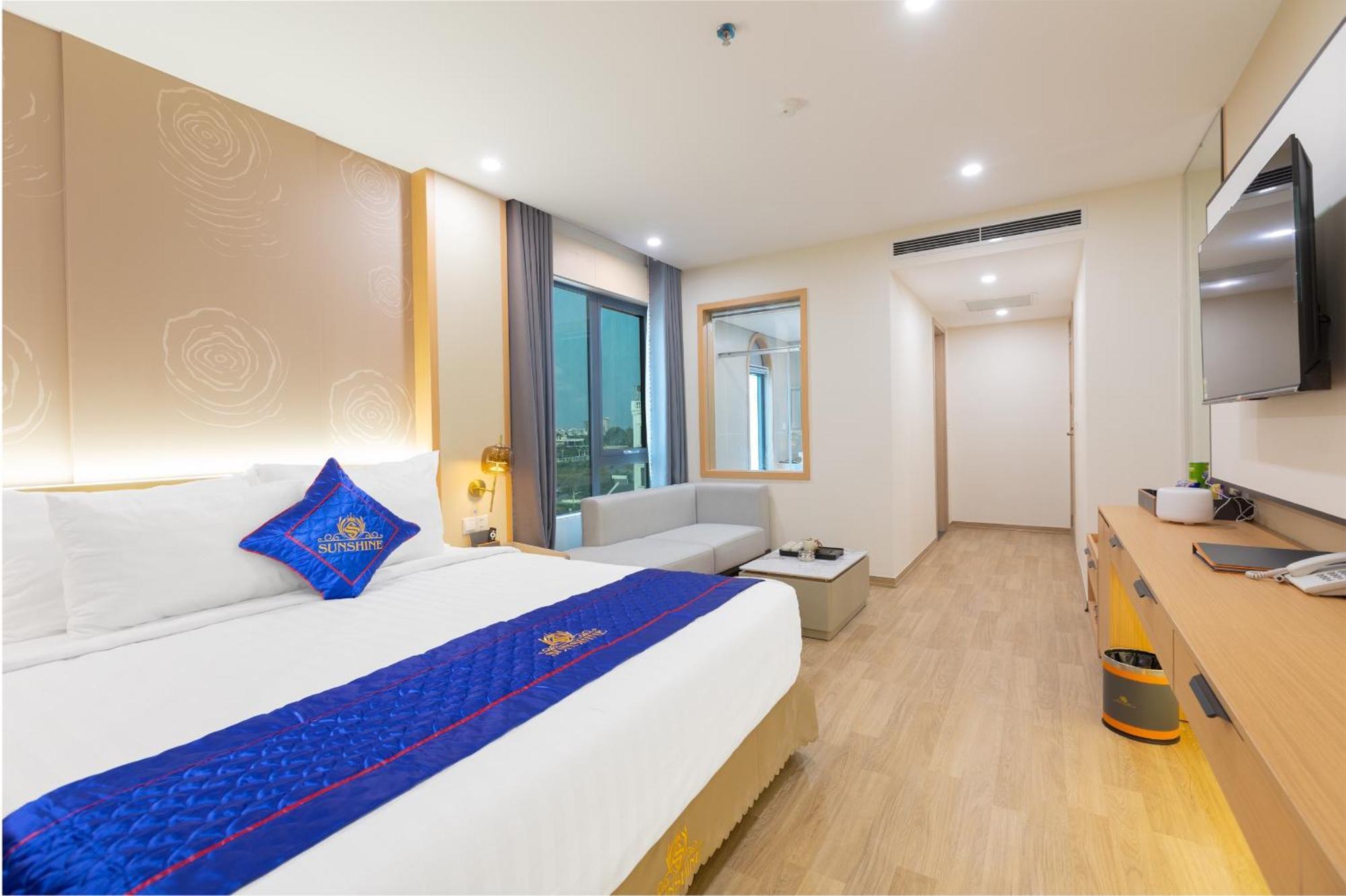Sunshine Apartment Hotel Mong Cai Exterior photo