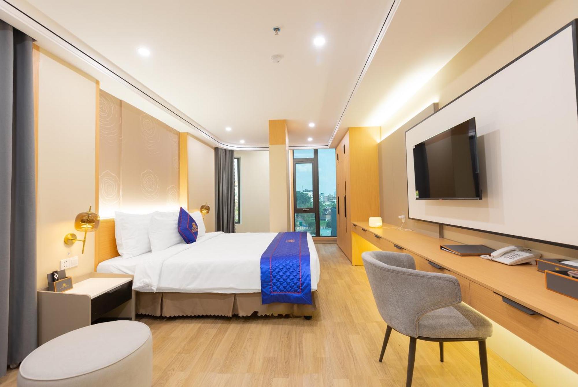Sunshine Apartment Hotel Mong Cai Exterior photo
