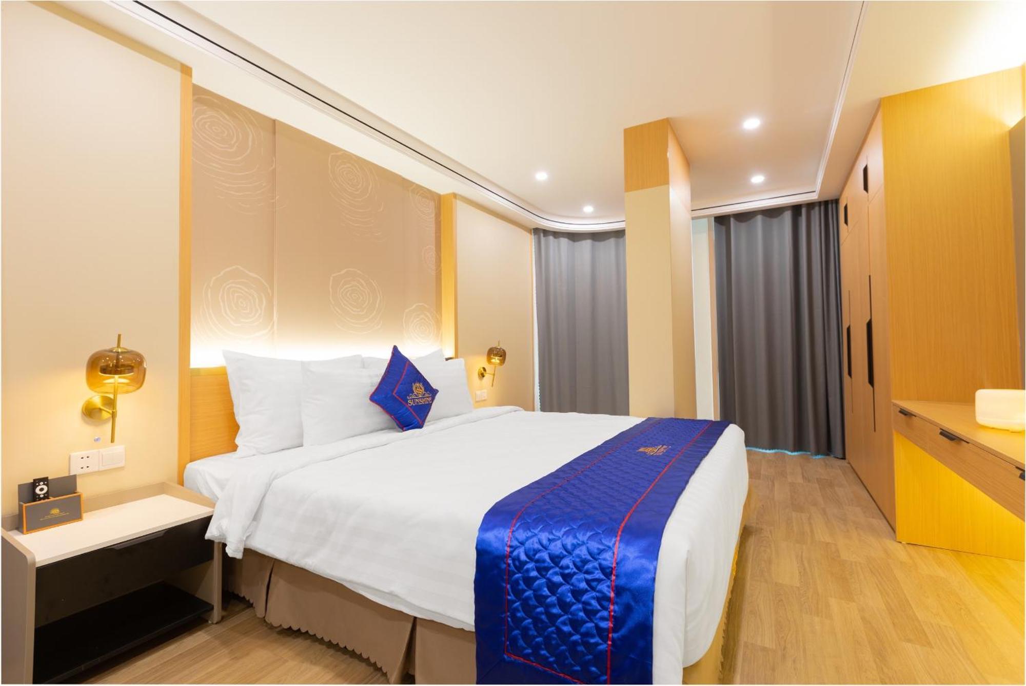 Sunshine Apartment Hotel Mong Cai Exterior photo