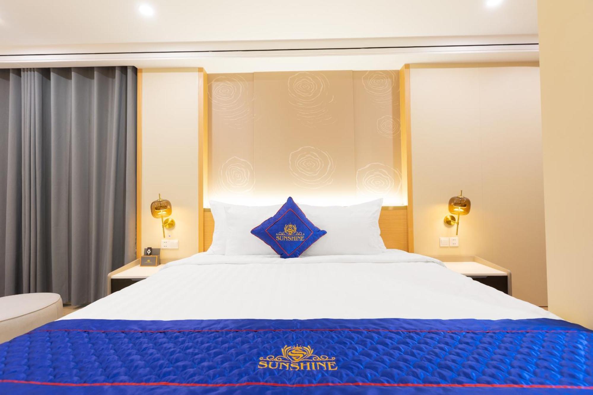 Sunshine Apartment Hotel Mong Cai Exterior photo