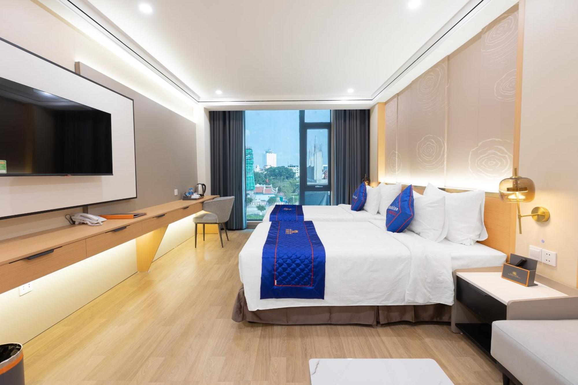Sunshine Apartment Hotel Mong Cai Exterior photo