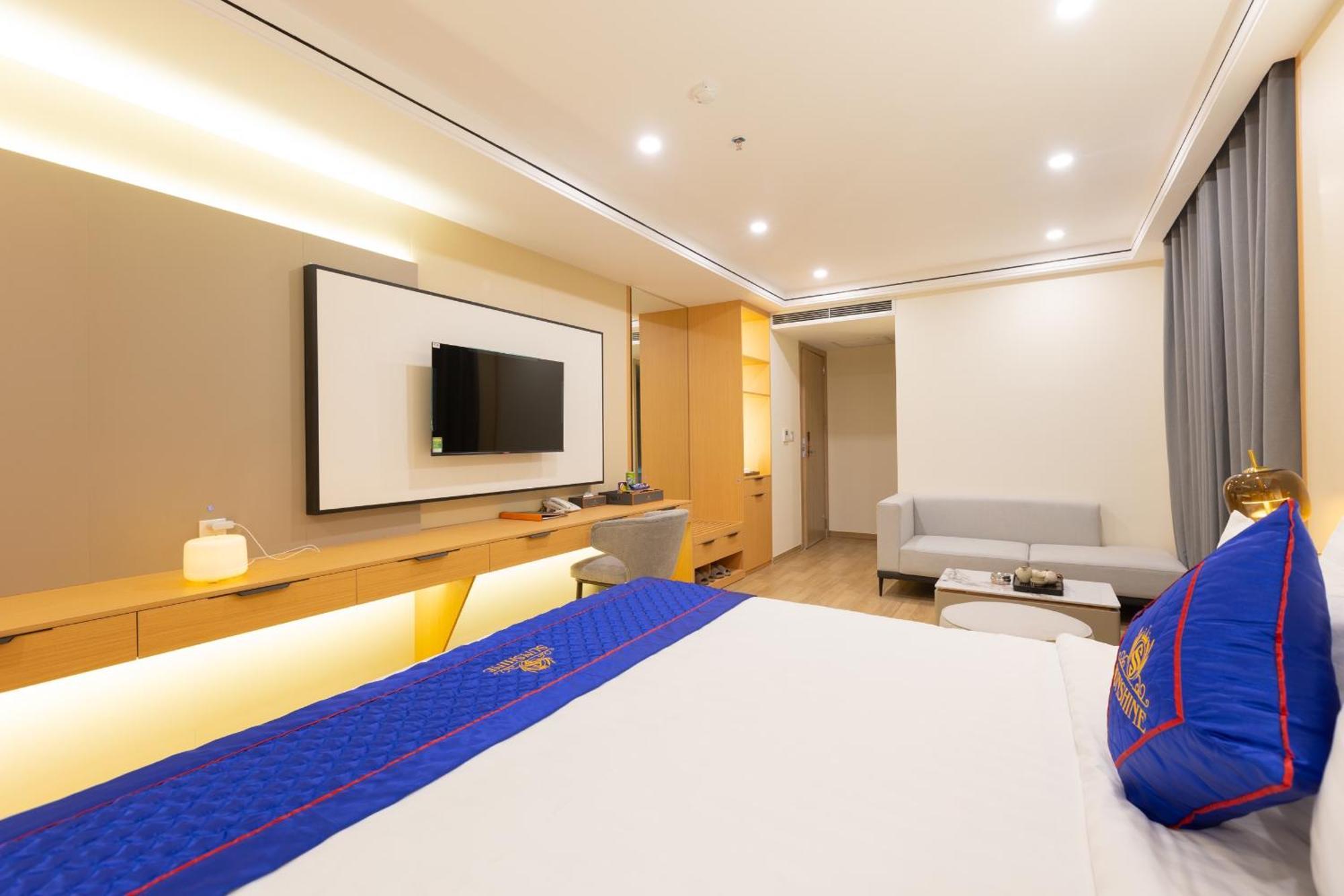 Sunshine Apartment Hotel Mong Cai Exterior photo