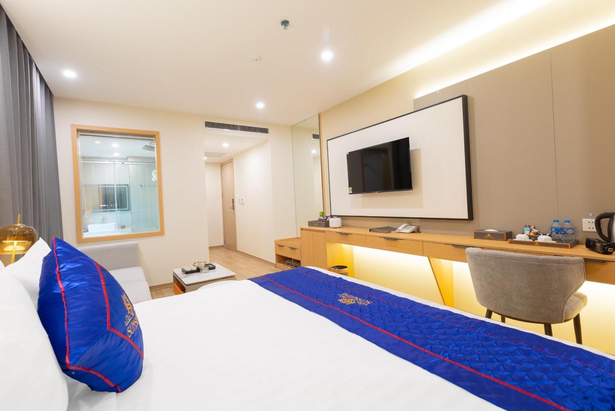 Sunshine Apartment Hotel Mong Cai Exterior photo