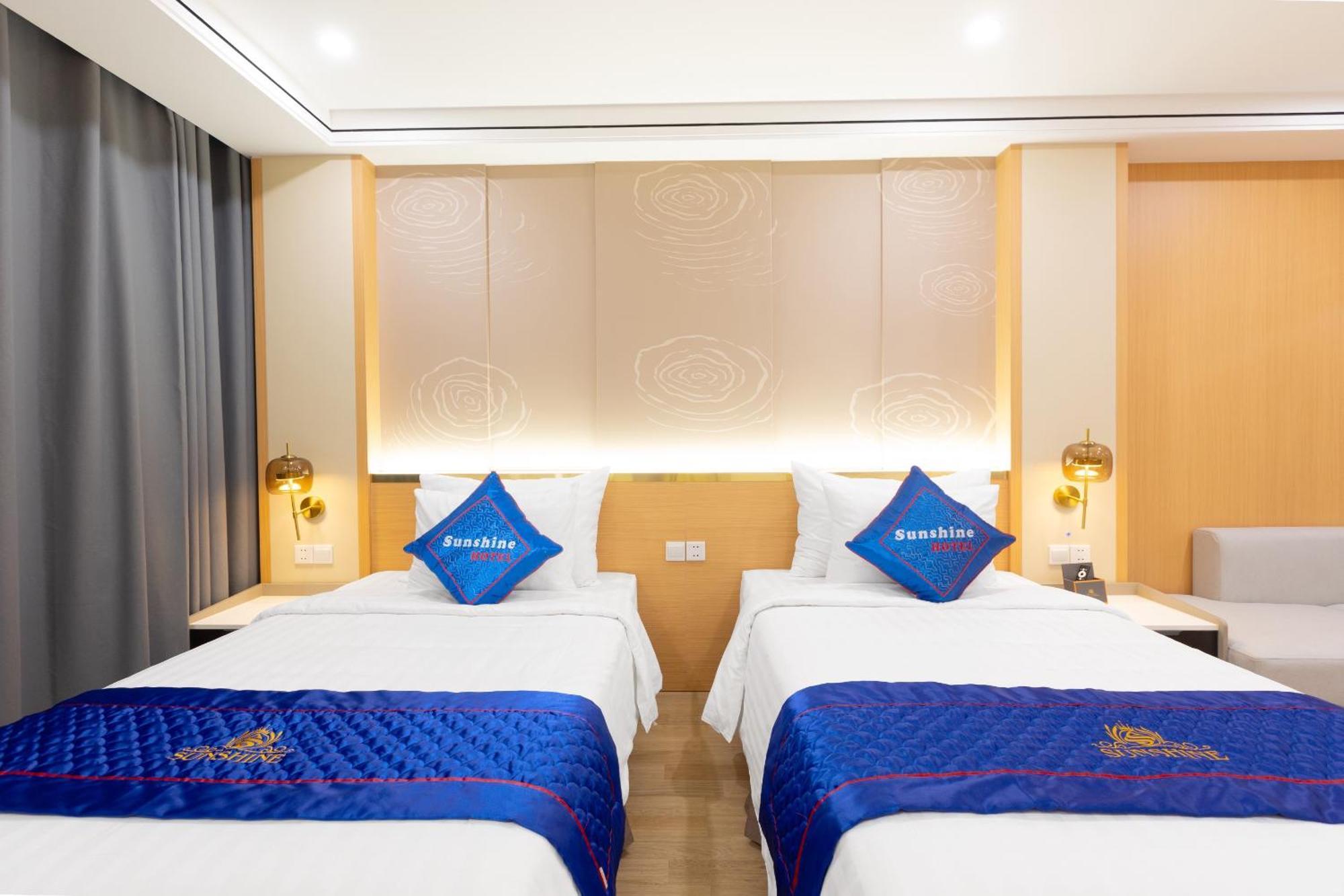 Sunshine Apartment Hotel Mong Cai Exterior photo