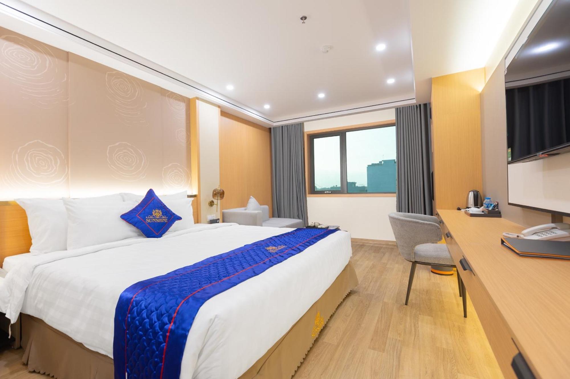 Sunshine Apartment Hotel Mong Cai Exterior photo