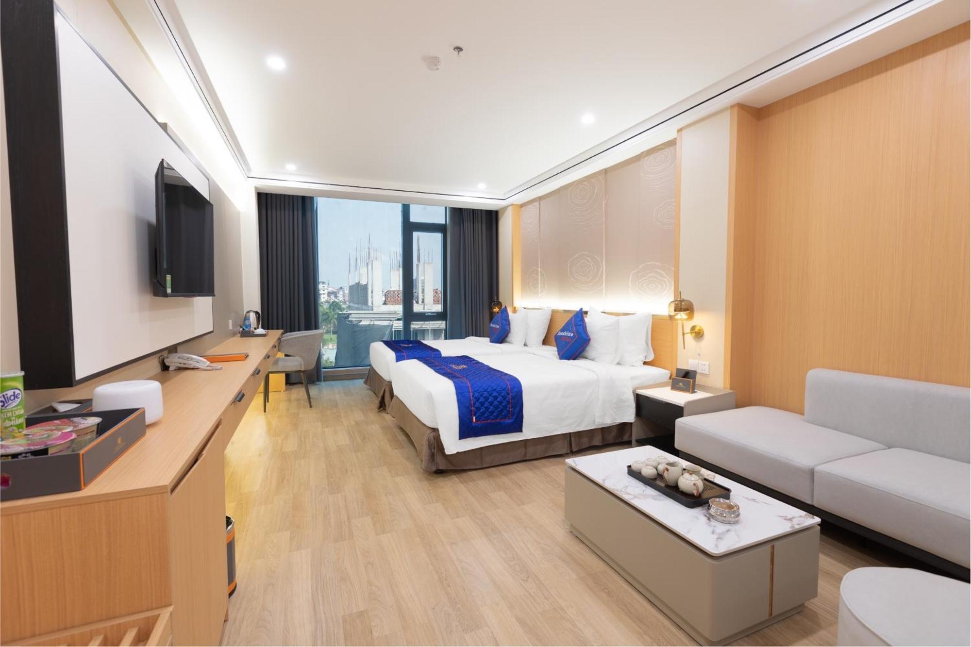 Sunshine Apartment Hotel Mong Cai Exterior photo