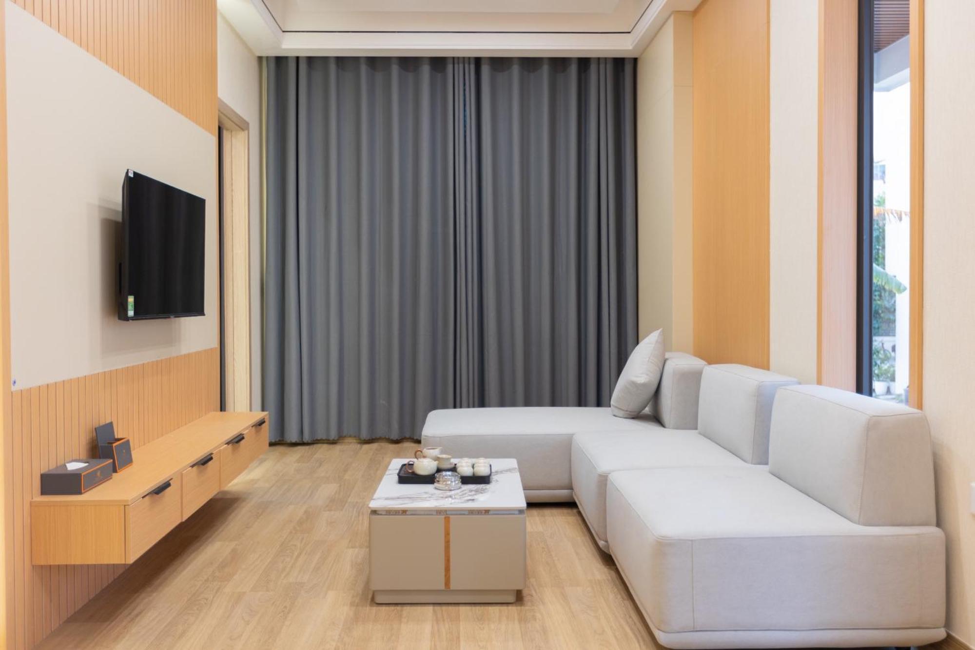 Sunshine Apartment Hotel Mong Cai Exterior photo