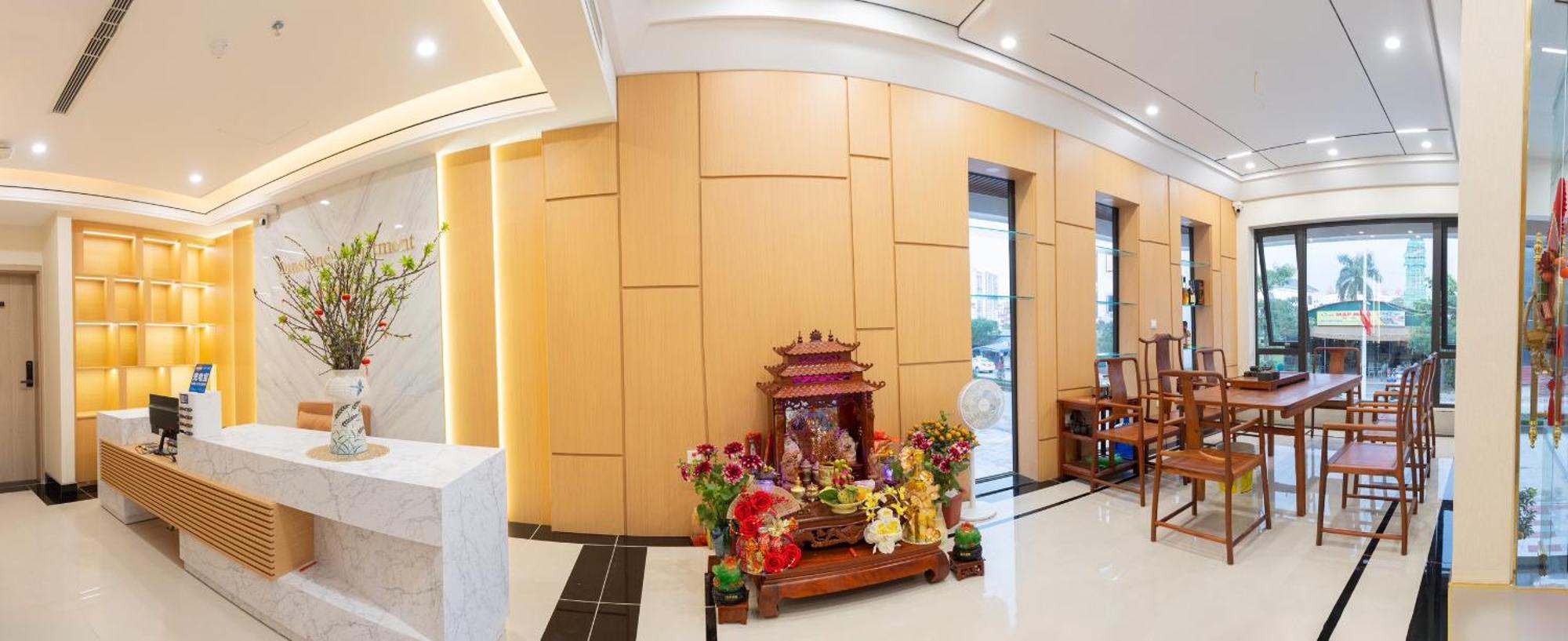 Sunshine Apartment Hotel Mong Cai Exterior photo