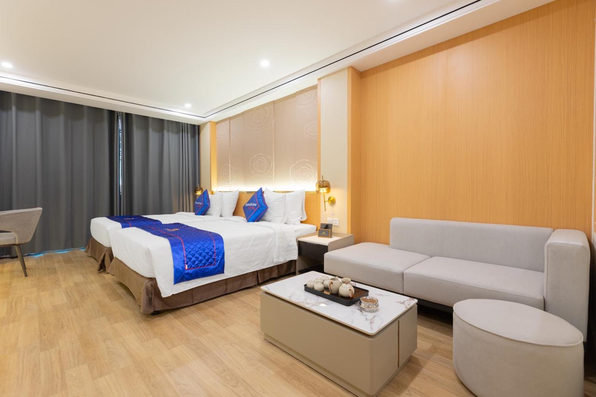 Sunshine Apartment Hotel Mong Cai Exterior photo