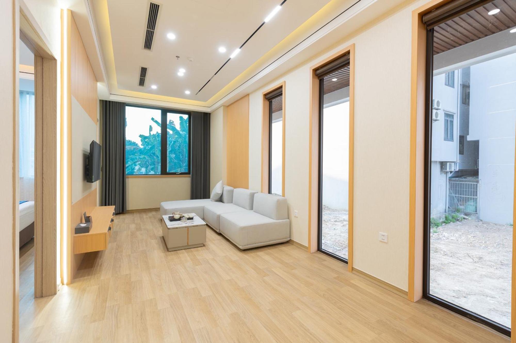 Sunshine Apartment Hotel Mong Cai Exterior photo