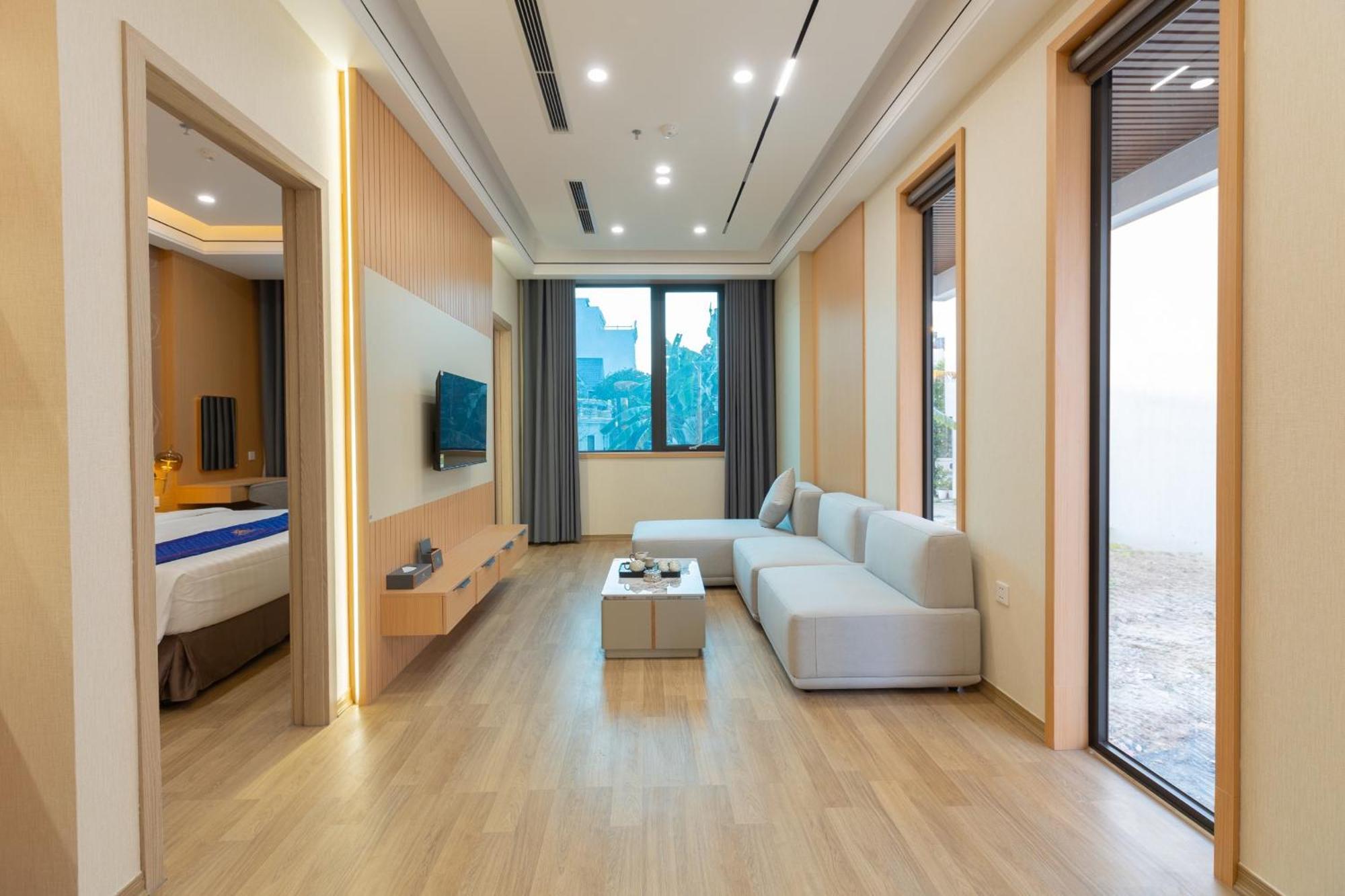 Sunshine Apartment Hotel Mong Cai Exterior photo