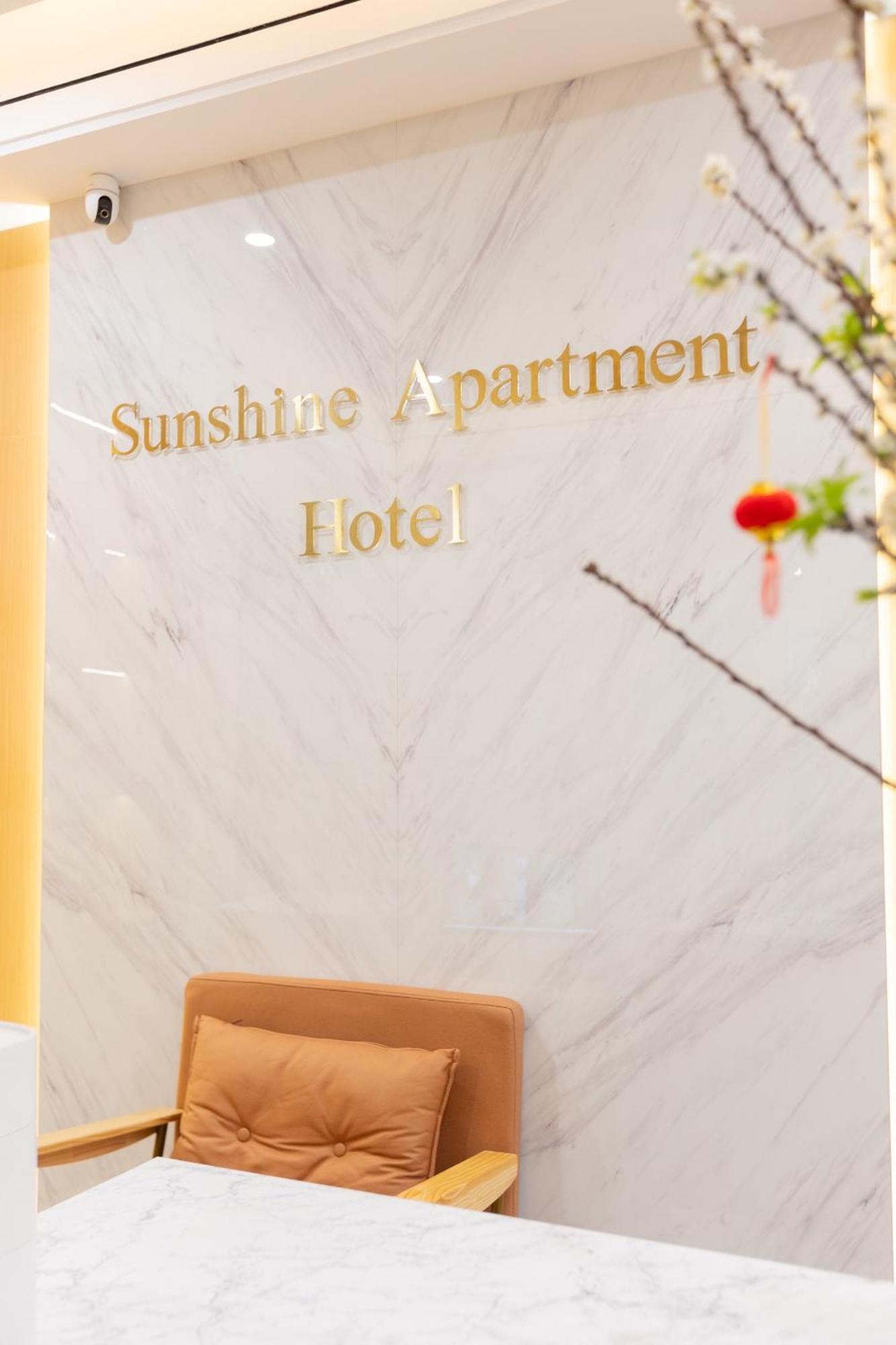 Sunshine Apartment Hotel Mong Cai Exterior photo