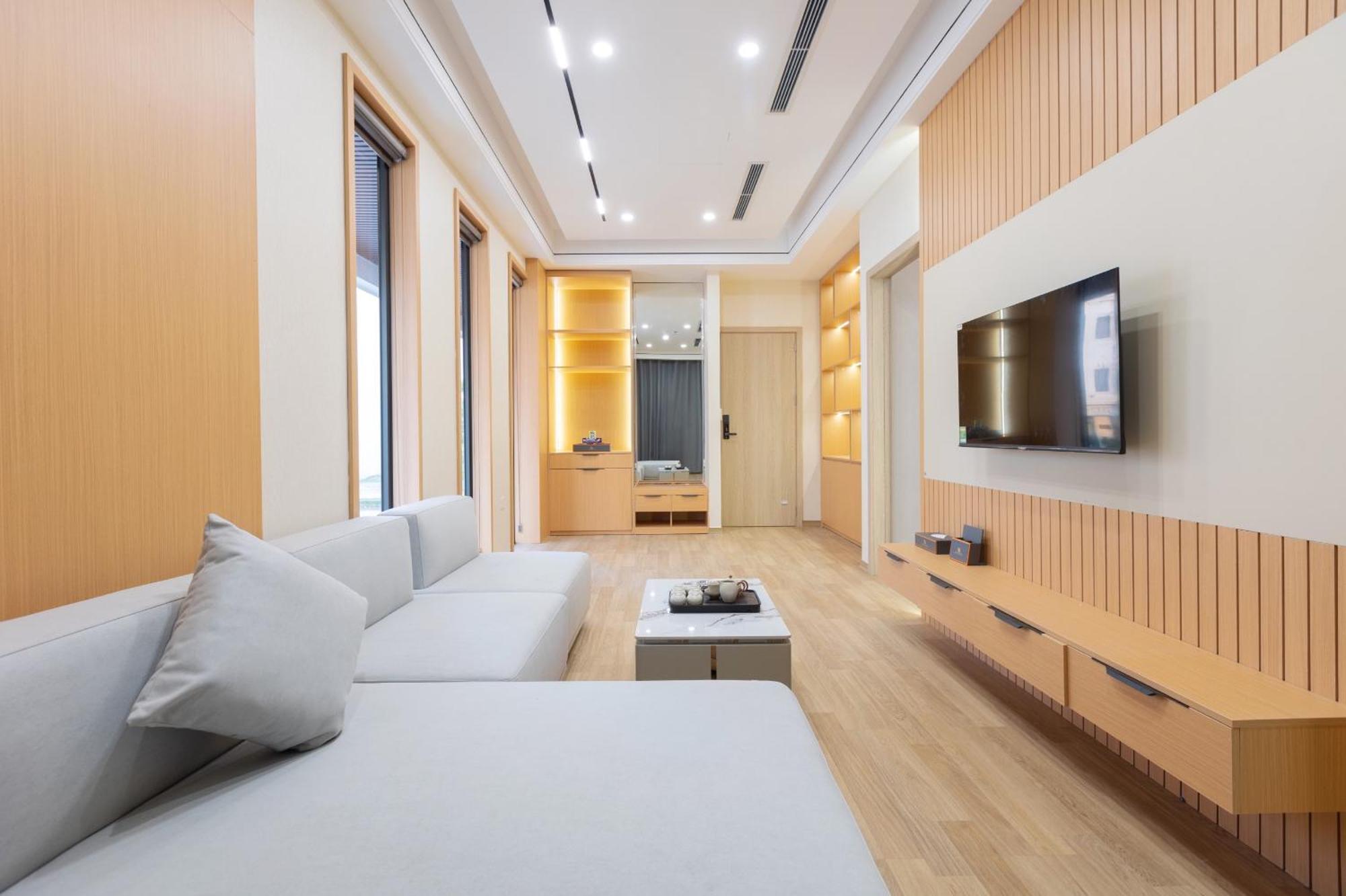 Sunshine Apartment Hotel Mong Cai Exterior photo