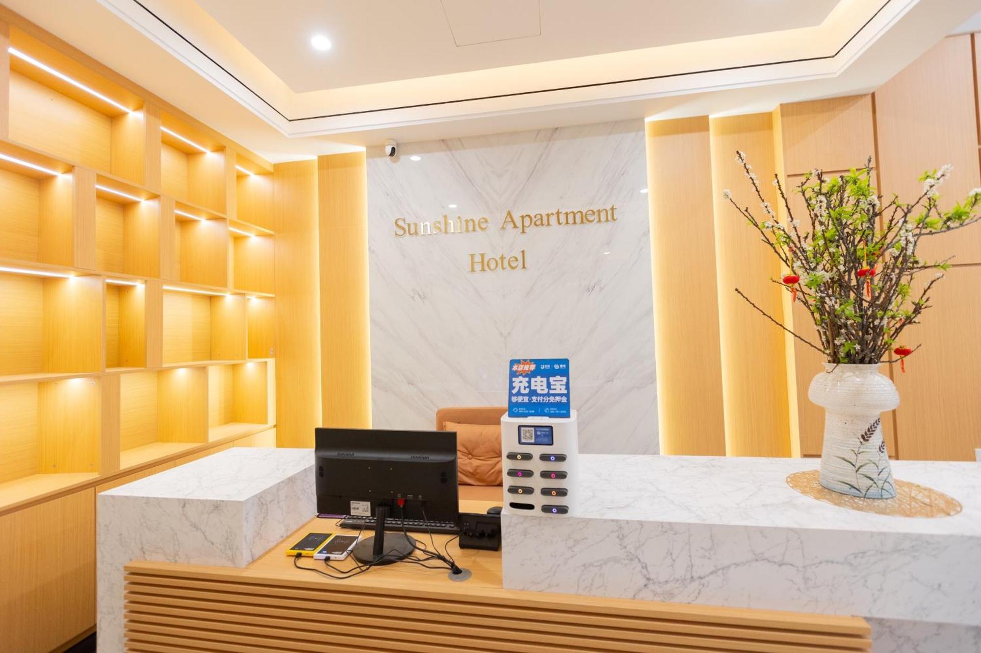 Sunshine Apartment Hotel Mong Cai Exterior photo