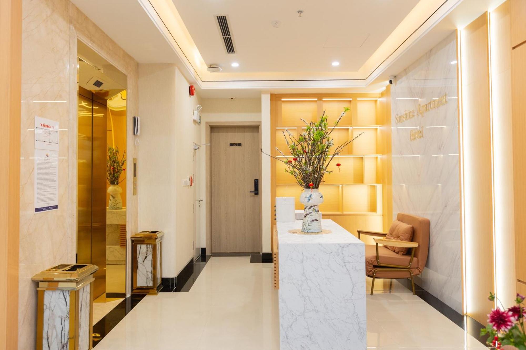 Sunshine Apartment Hotel Mong Cai Exterior photo
