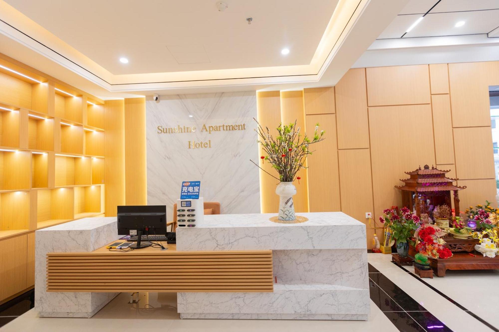 Sunshine Apartment Hotel Mong Cai Exterior photo