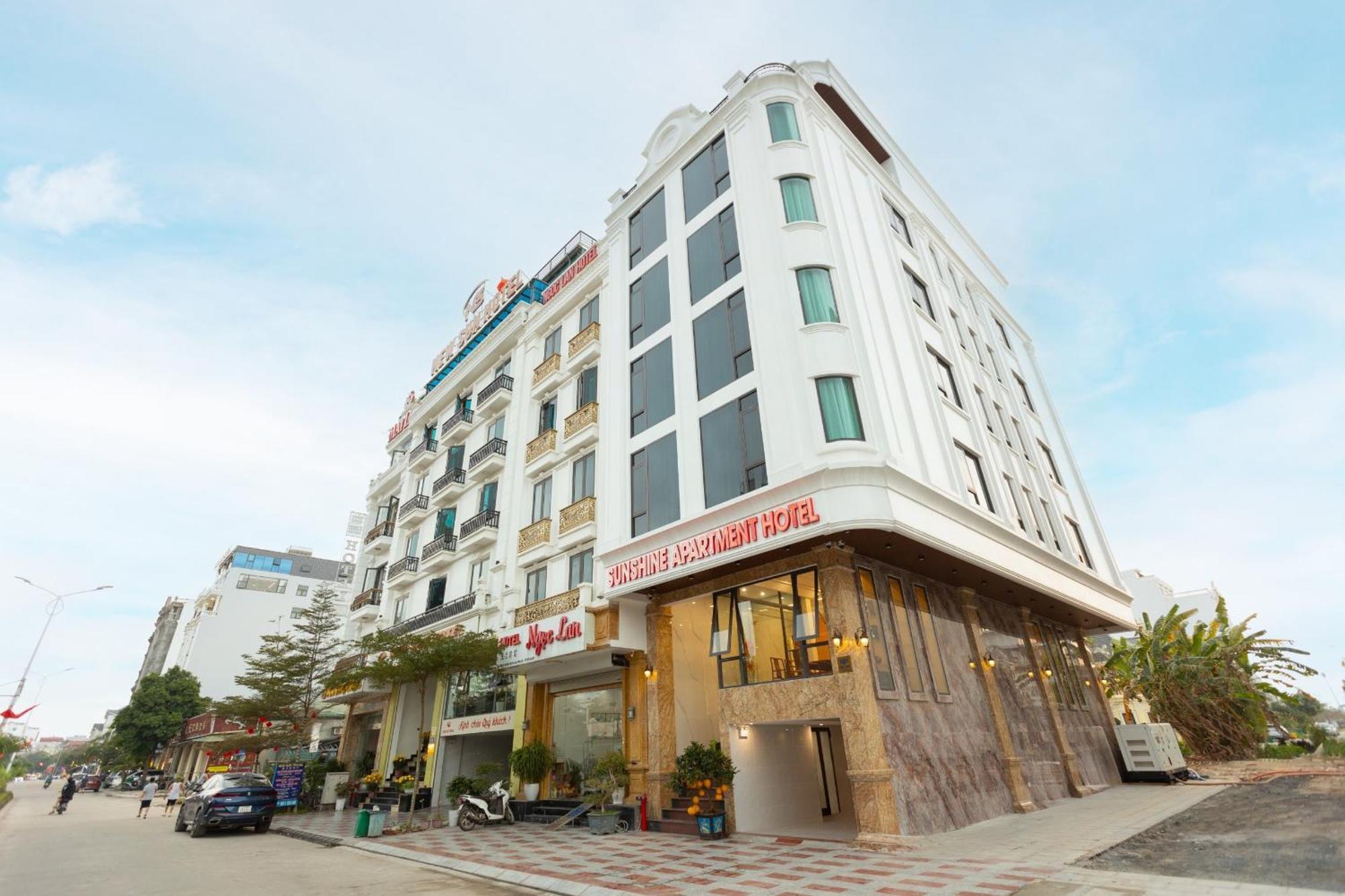 Sunshine Apartment Hotel Mong Cai Exterior photo