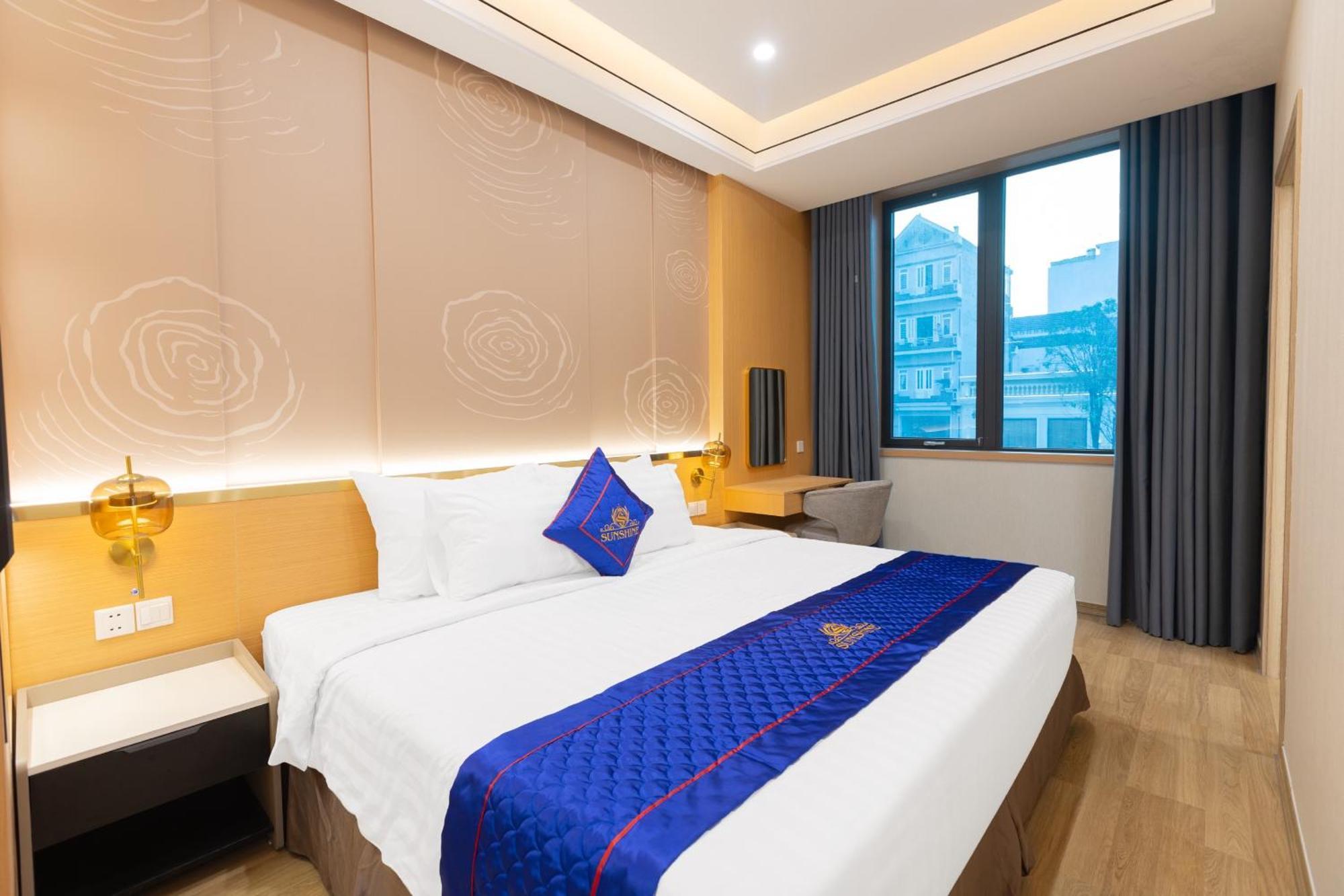 Sunshine Apartment Hotel Mong Cai Exterior photo