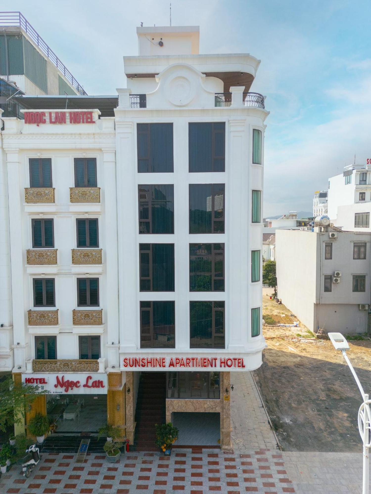 Sunshine Apartment Hotel Mong Cai Exterior photo