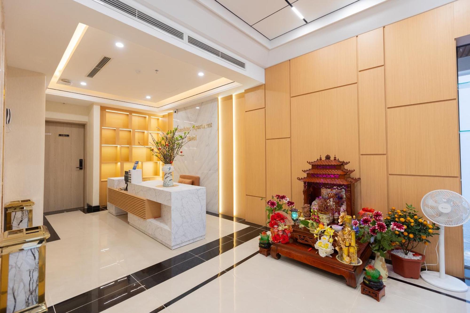 Sunshine Apartment Hotel Mong Cai Exterior photo