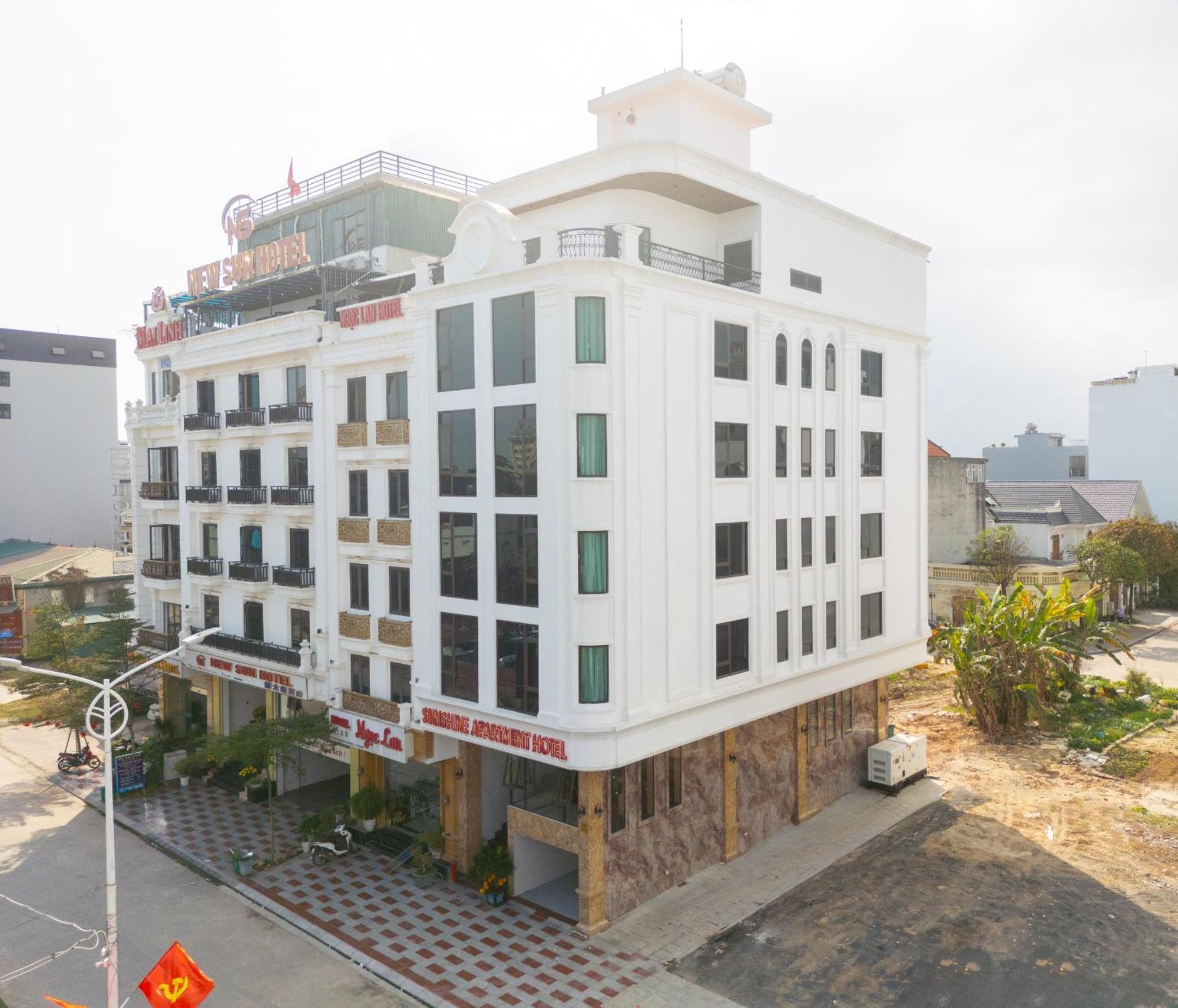 Sunshine Apartment Hotel Mong Cai Exterior photo
