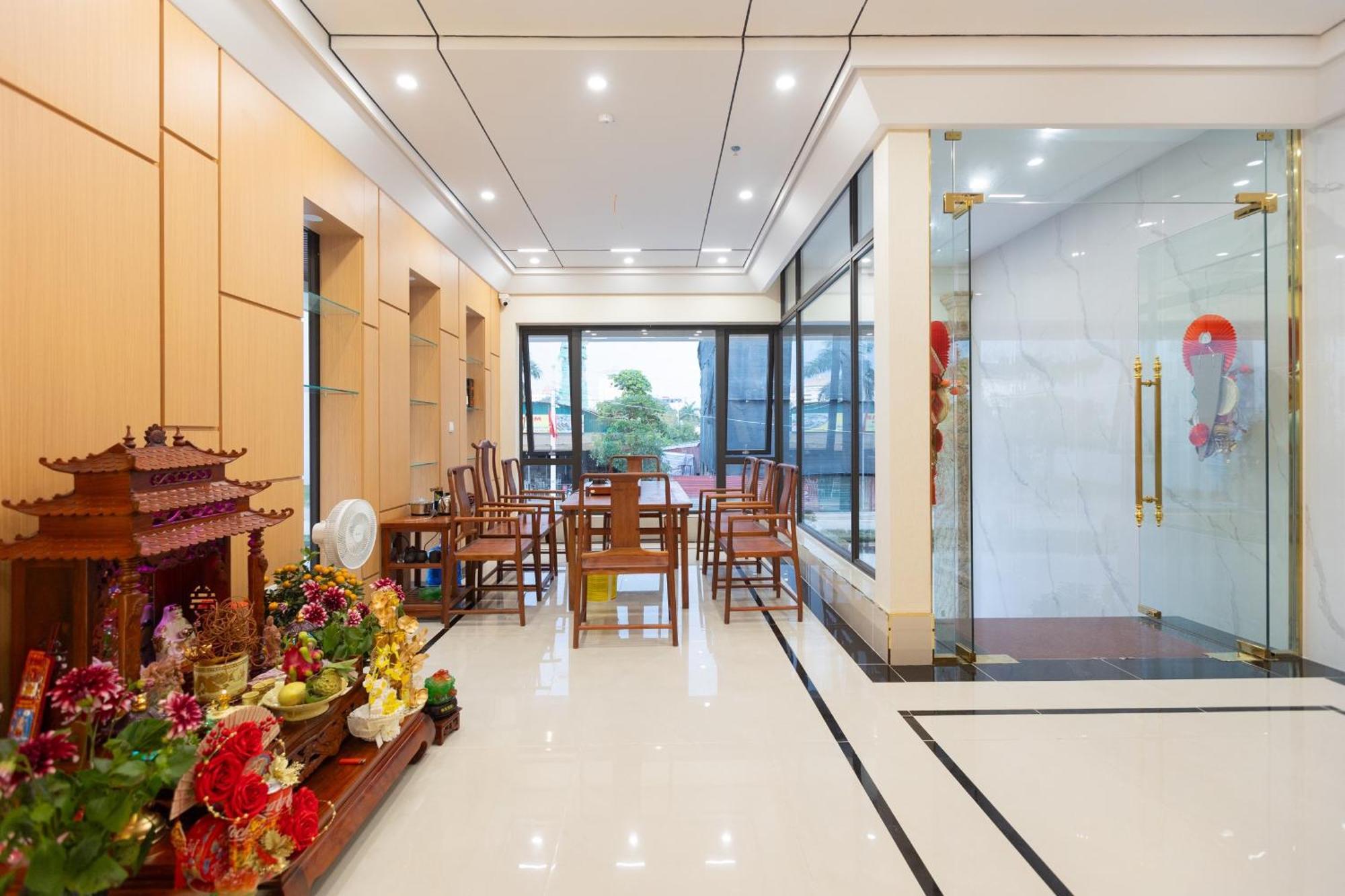 Sunshine Apartment Hotel Mong Cai Exterior photo