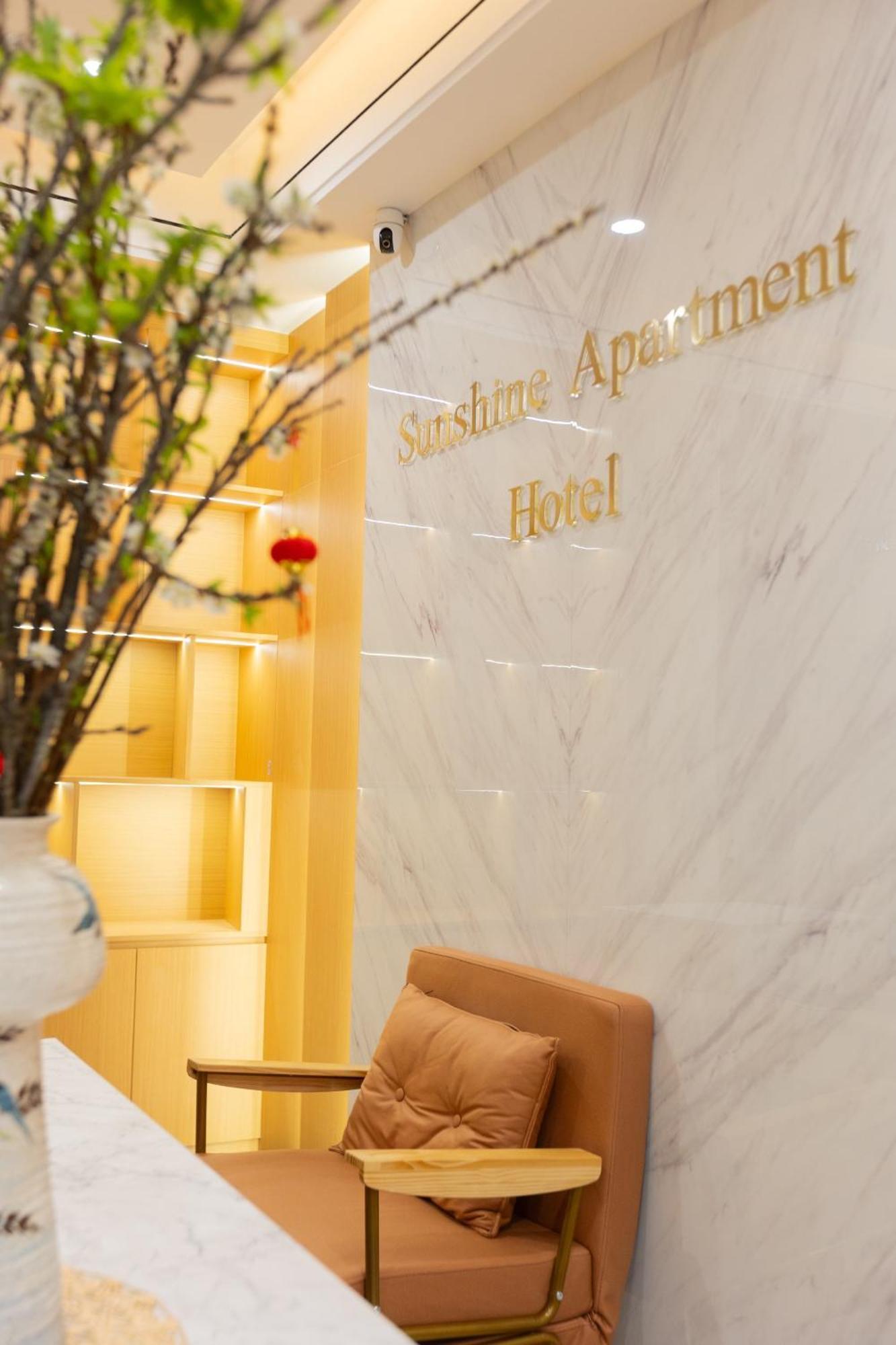 Sunshine Apartment Hotel Mong Cai Exterior photo