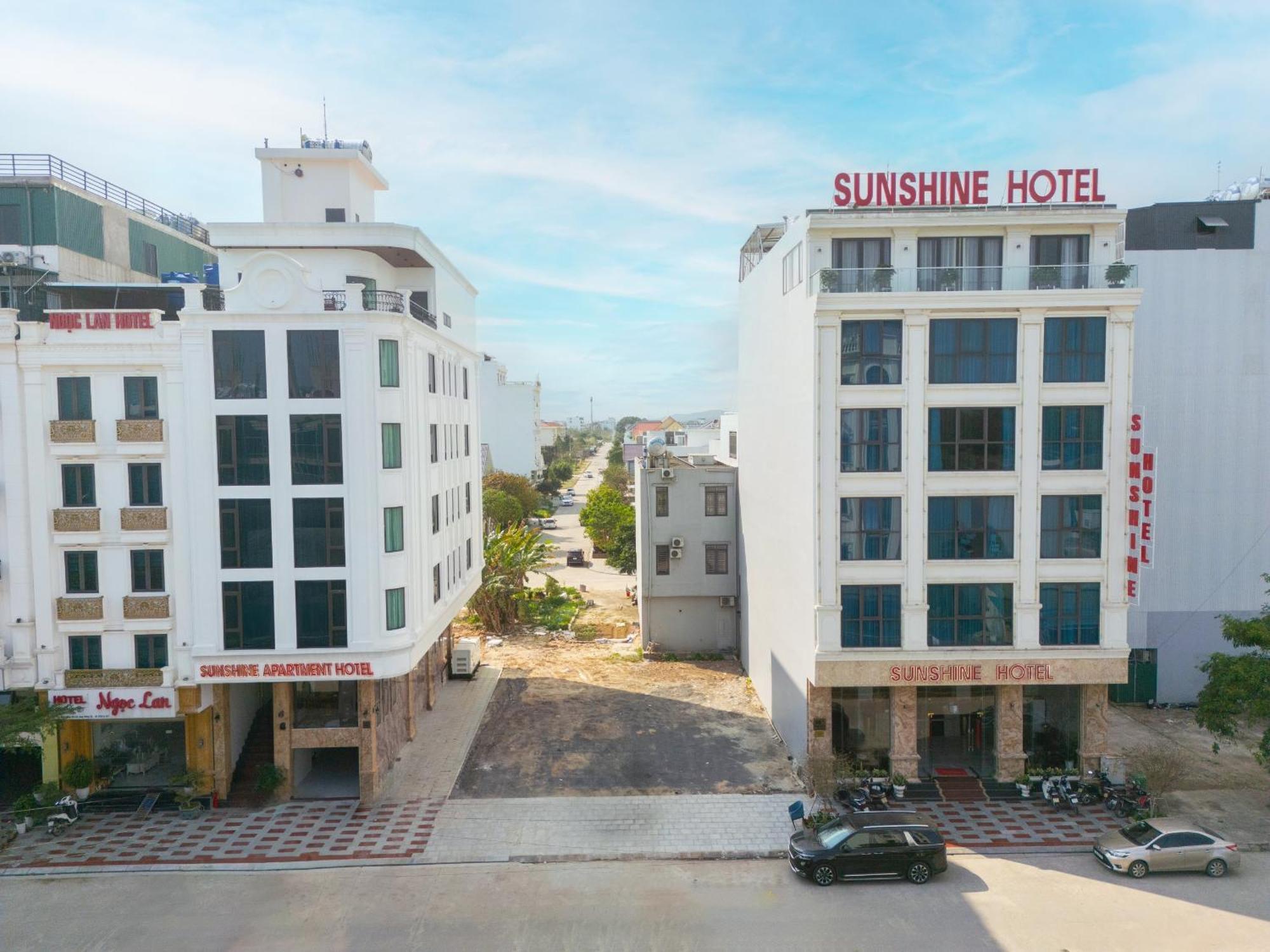 Sunshine Apartment Hotel Mong Cai Exterior photo